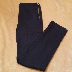 H&M Dark Blue Pants